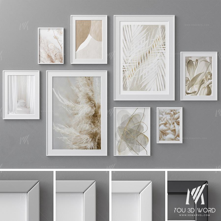 Photo Frames Set 849